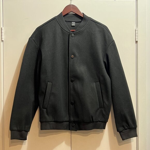 Halloween Fleece Bomber Jacket - Picture 3 of 3